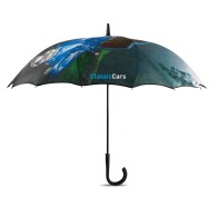 100% four-colour 1-panel umbrella