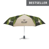 Premium 21 umbrella, foldable in 3 custom sizes