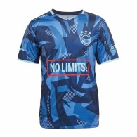 Premium football shirt - 100% personalised - V-neck