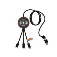 10W wooden eco cable 
