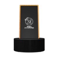 2x3W speaker station 10W charger Import