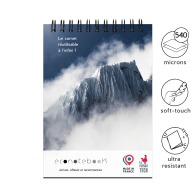 EconoteBk A6 notebook Premium cover Stock