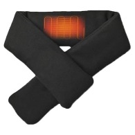 Heated scarf in stock