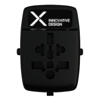 Adaptateur international 65W câble Import