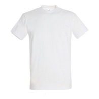 White T-shirt 190g express 48h
