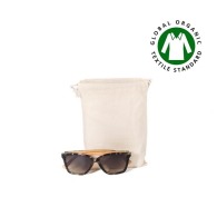 FIDJI S 155 Cotton Pouch - Black