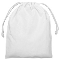 FIDJI M 155 Cotton Pouch - White