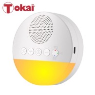 WHITE NOISE AND MELODY SPEAKER WITH NIGHTLIGHT