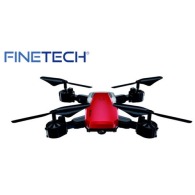 4-PROPELLER FOLDING DRONE, WITH CAMERA, 480P RESOLUTION