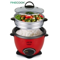 RICE COOKER 1,8L 650W, RED