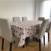 Sublimated tablecloth