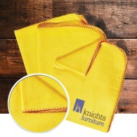 Yellow cloth picture