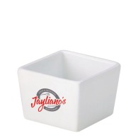 Square Ceramic Dish (6cm)
