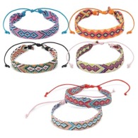 Pack of 6 Brazilian bracelets