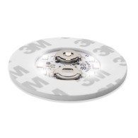 Dessous de verre autocollant LED blanc