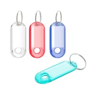 Keychain set with tag