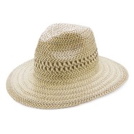 Natural Fiber Hat