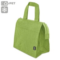 Eco-friendly insulated bag in rPET 22x22x12.5cm