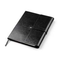 Elegant leather notebook