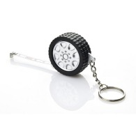 Keyring with tape measure TIRE 1m