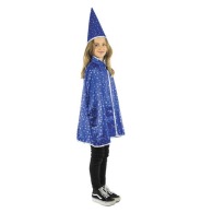 LUXURY CHILDREN'S MAGICIAN'S CAPE AND HAT