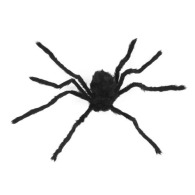 BLACK TARANTULA SPIDER 90CM