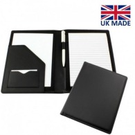A5 conference folder in PU, rPET or leather