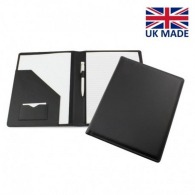 A4 conference folder in PU, rPET or leather