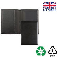 Passport cover in rPET