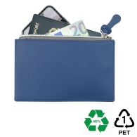 180 x 120 x 5 mm zip pocket in rPET