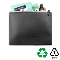Zipped pouch 318 x 240 x 10 mm in rPET