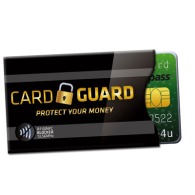 Anti-kink card holder picture