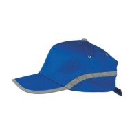 5 Panel cap with reflector strip