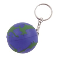 Anti-stress Globe with key ring