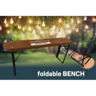 Banc pliant