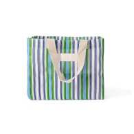 Sac de plage rayé 38x20x31cm