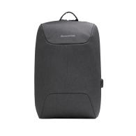 Charlottenborg - Recycled Backpack 16 - Charcoal - RPET 16 backpack