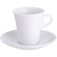 Coffee cup 6cl with saucer