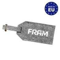 Felt luggage tag holder Felt luggage tag holder