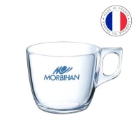 Glass cappuccino cup 21cl