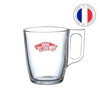 Small glass mug 23cl