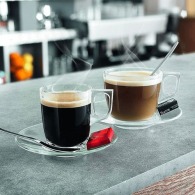 Glass coffee cup 8cl picture