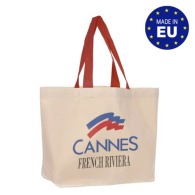 EU cotton beach bag