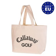 EU organic cotton beach bag