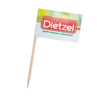 Mini flag cocktail pick picture