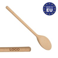 Oval wooden spoon