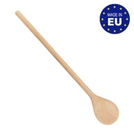 Round wooden spoon