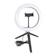 LED SELFIE RING WITH TRIPOD