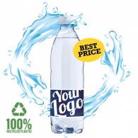 0.50L still water with YOUR LOGO and transparent cap