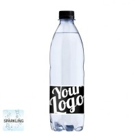 0.50L still water with YOUR LOGO and black cap